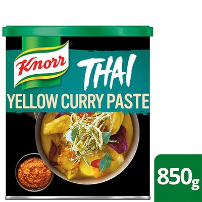 KNORR Thai Yellow Curry Paste 850g