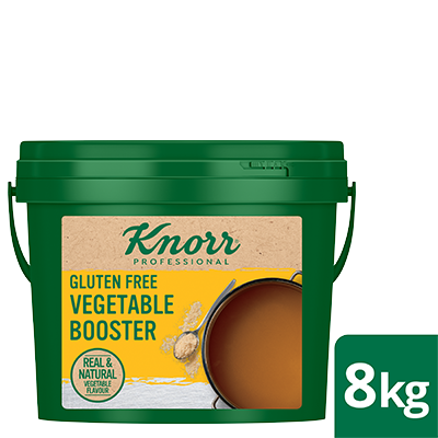 KNORR Vegetable Booster 8 kg - KNORR Vegetable Boosters deliver real & natural deliciousness without compromising on taste.