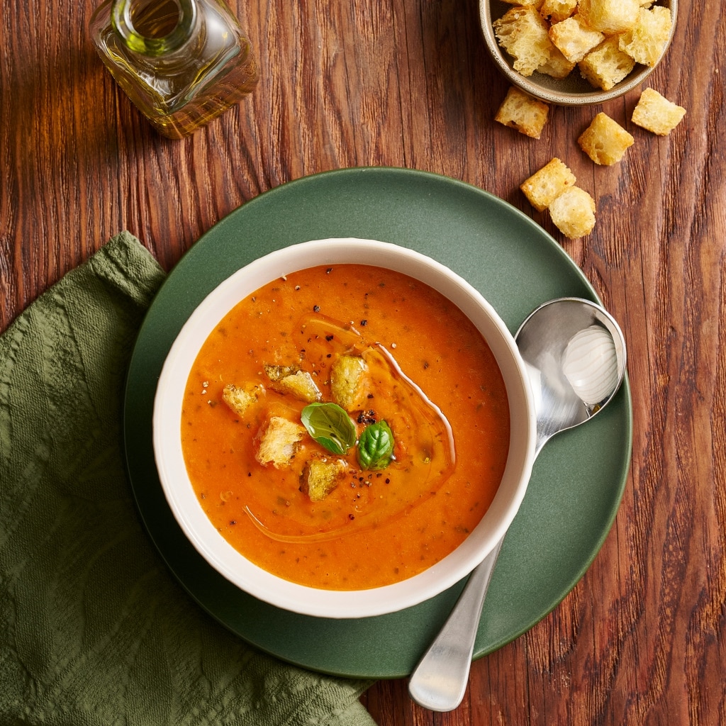 Creamy Tomato and Basil Soup Creamy Tomato and Basil Soup