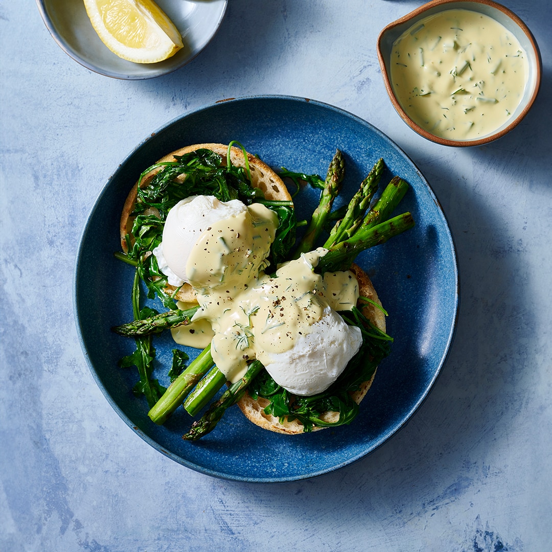 Asparagus Eggs Benedict