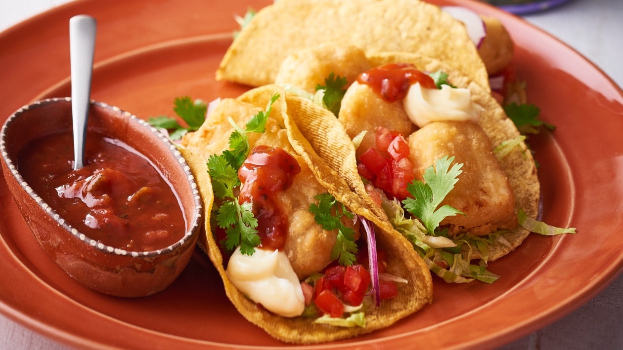 Baja Soft Corn Fish Tacos – Recipe