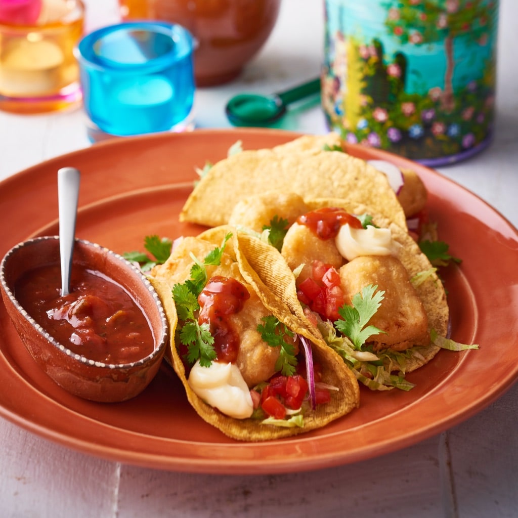Baja Soft Corn Fish Tacos Baja Soft Corn Fish Tacos