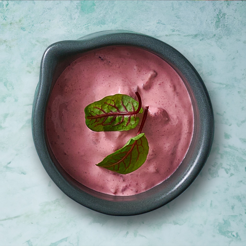 Beetroot Hollandaise