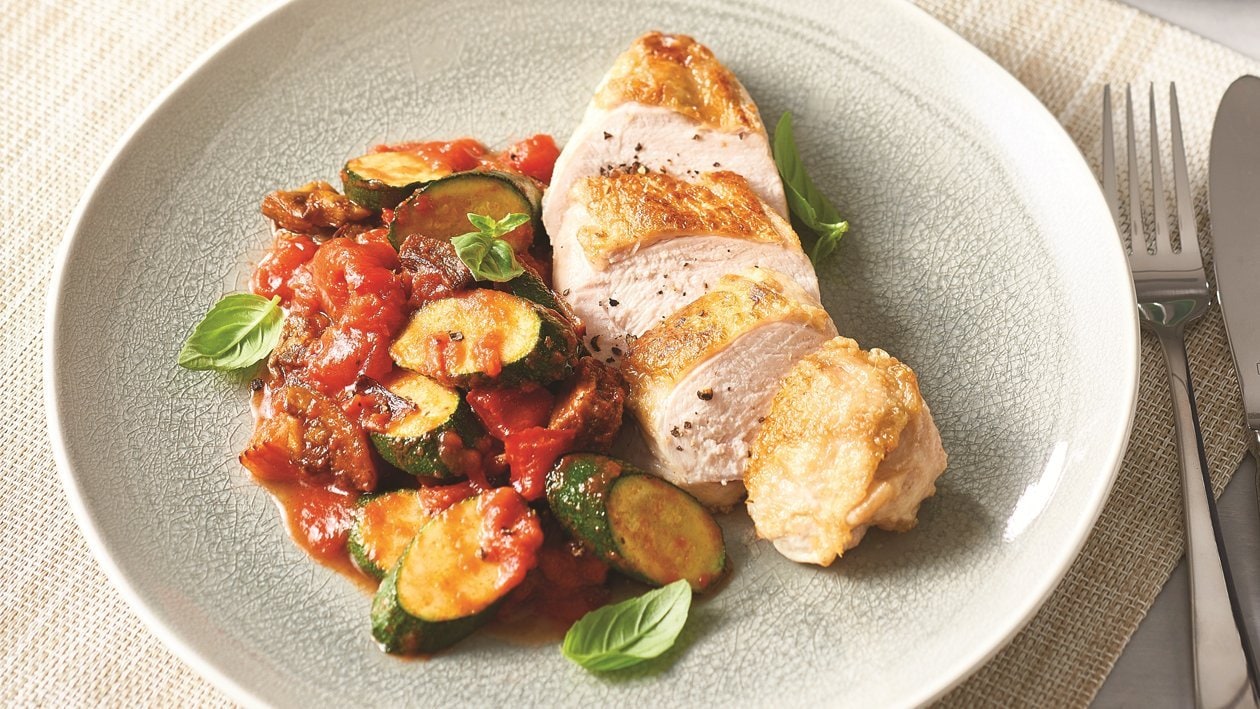 Chicken Ratatouille – Recipe