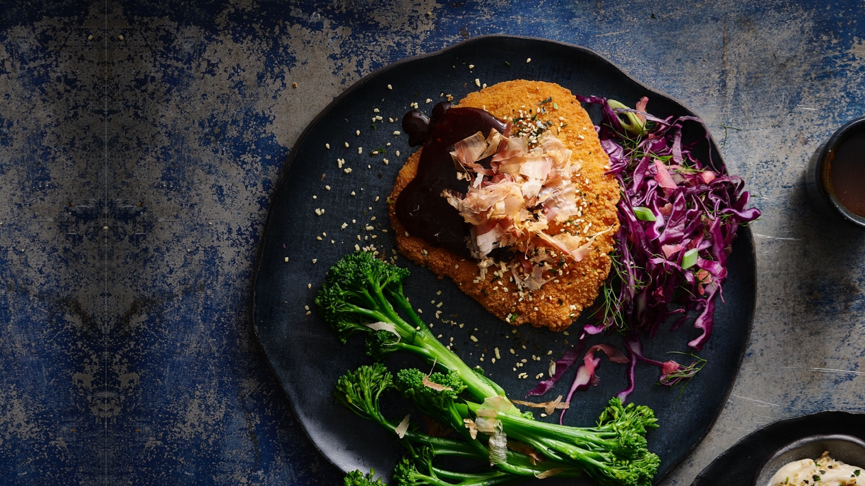 Chicken Tonkatsu Schnitzel – Recipe