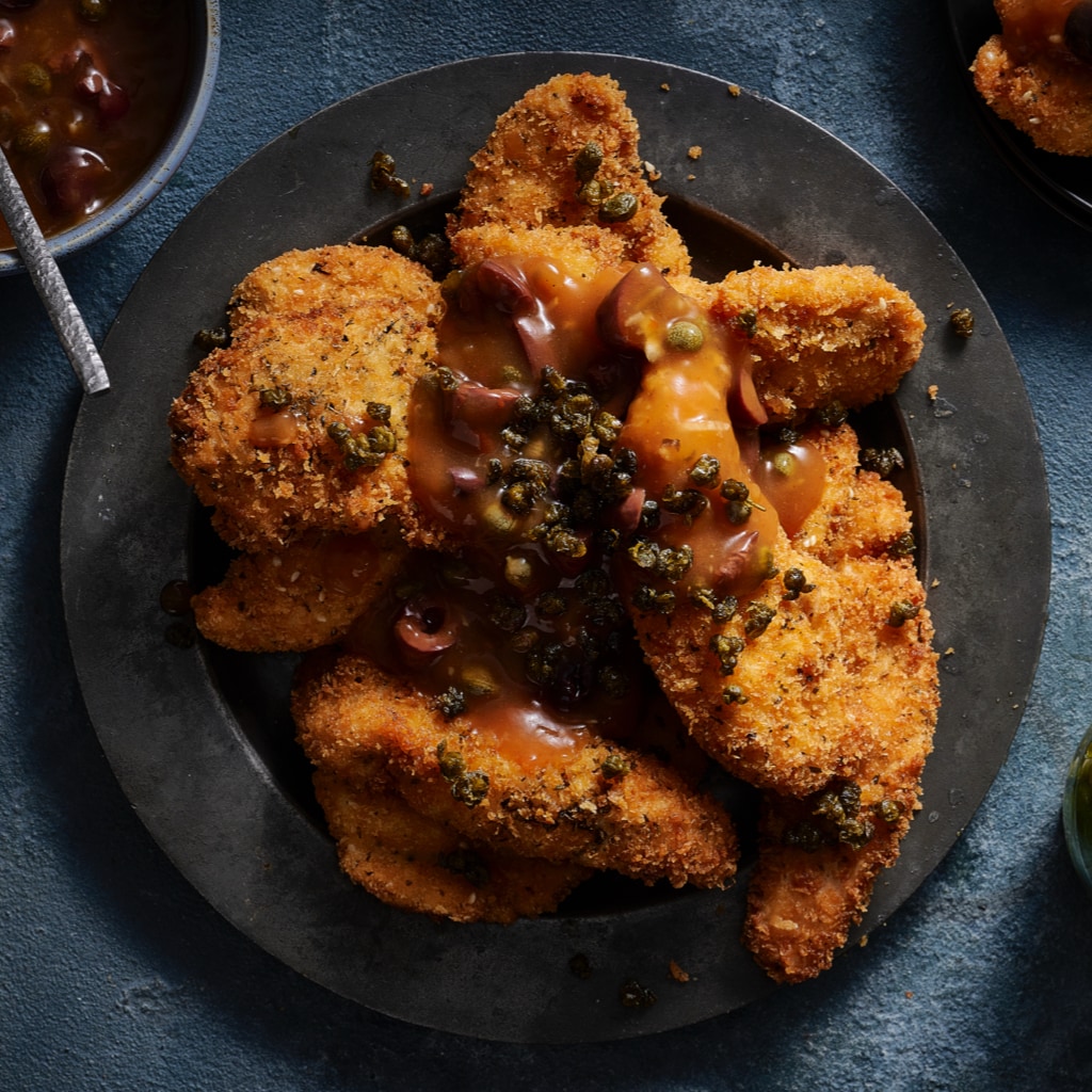 Italian Schnitzel Tenderloins