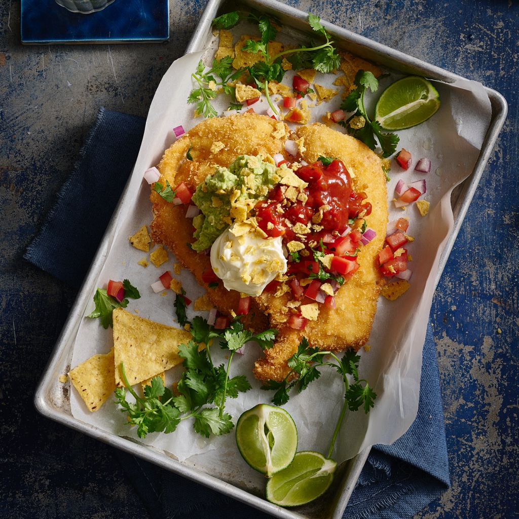 Mexican Chicken Parmigiana