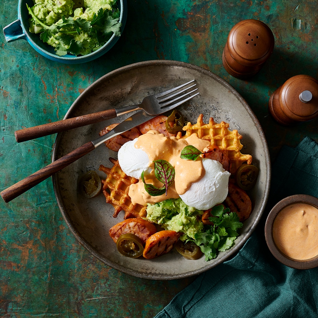 Mexican Eggs Benedict Mexican Eggs Benedict