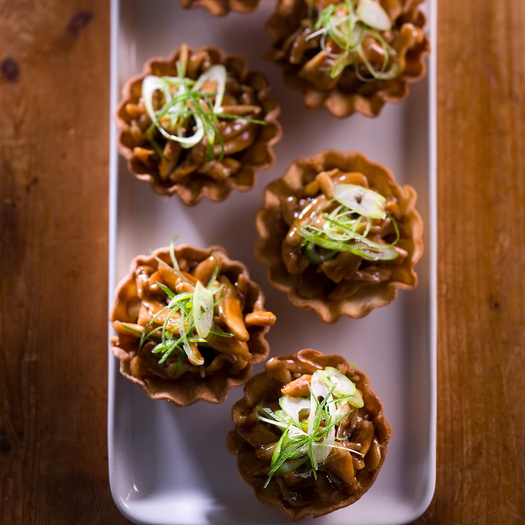Mini Honey Soy Chicken Baskets