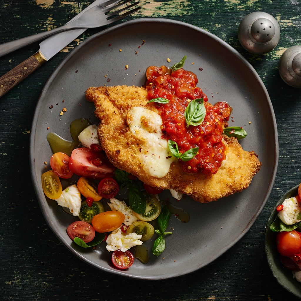 Parmi with Arrabbiata Sauce