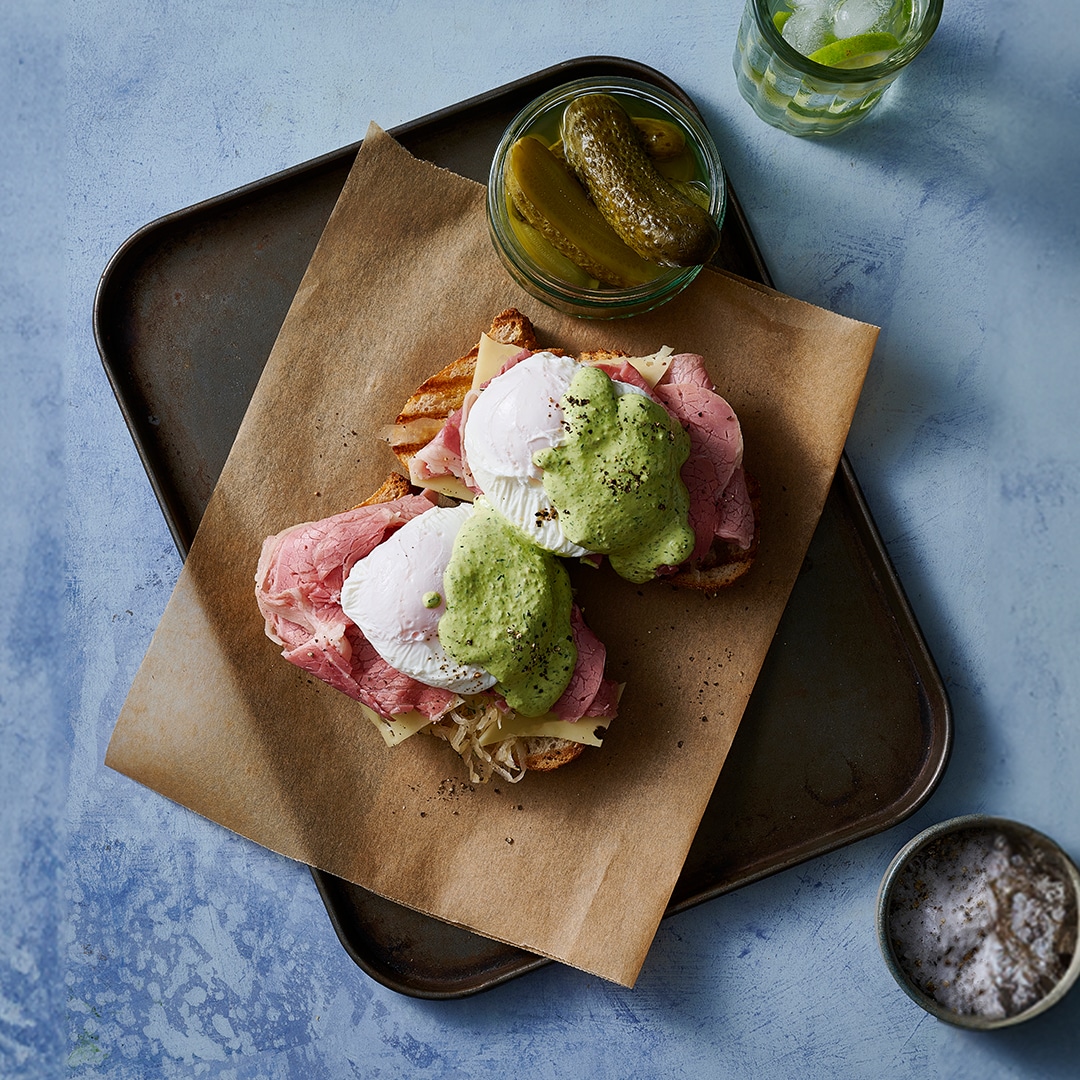 Reuben Eggs Benedict Reuben Eggs Benedict