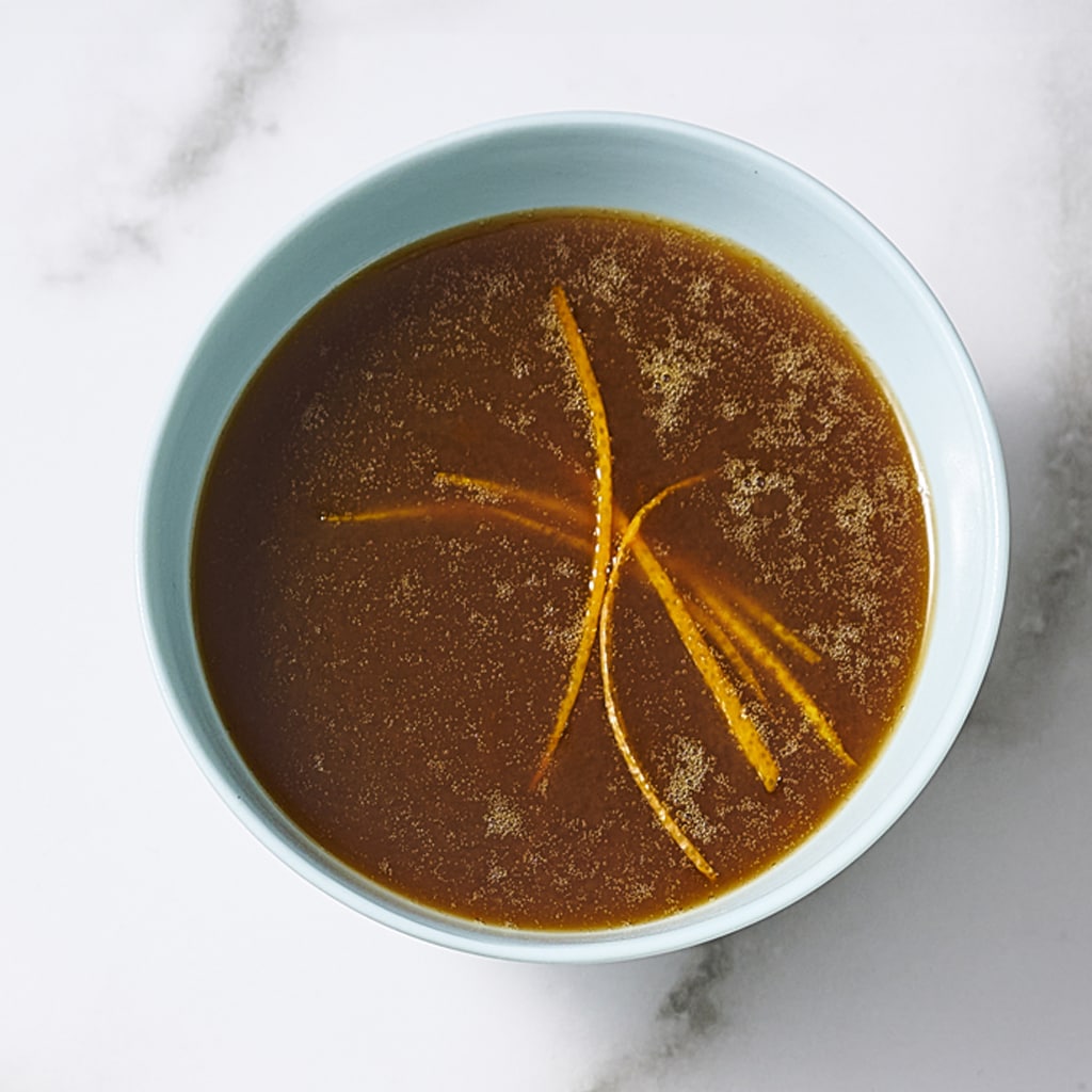 Golden Ale, Honey, and Citrus Glaze Golden Ale, Honey, and Citrus Glaze