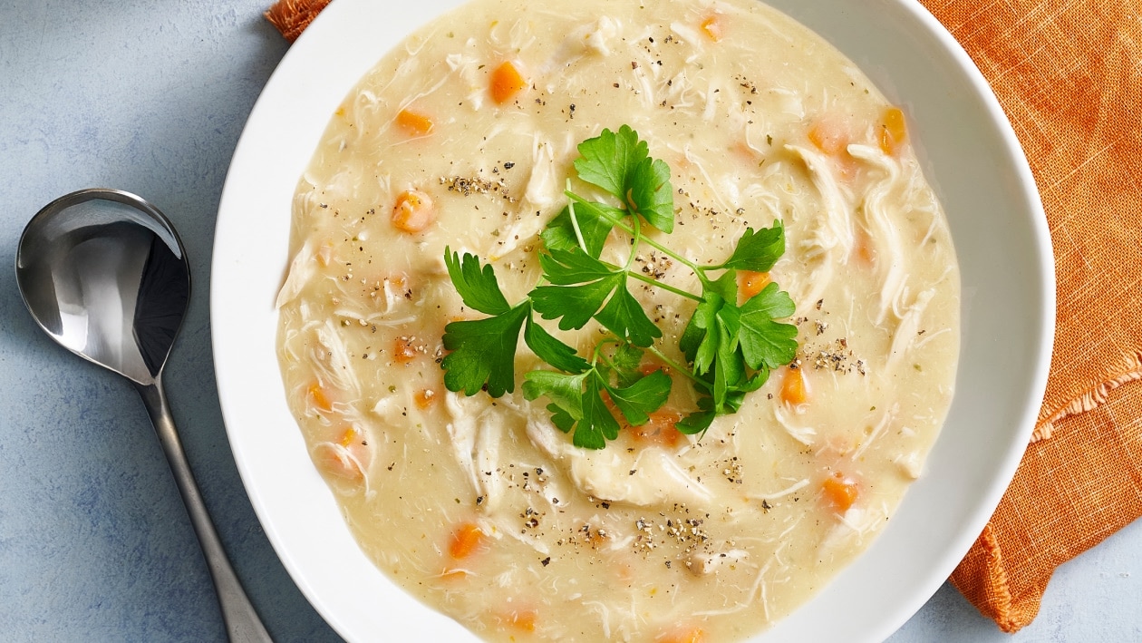 Hearty Chicken Soup – Recipe