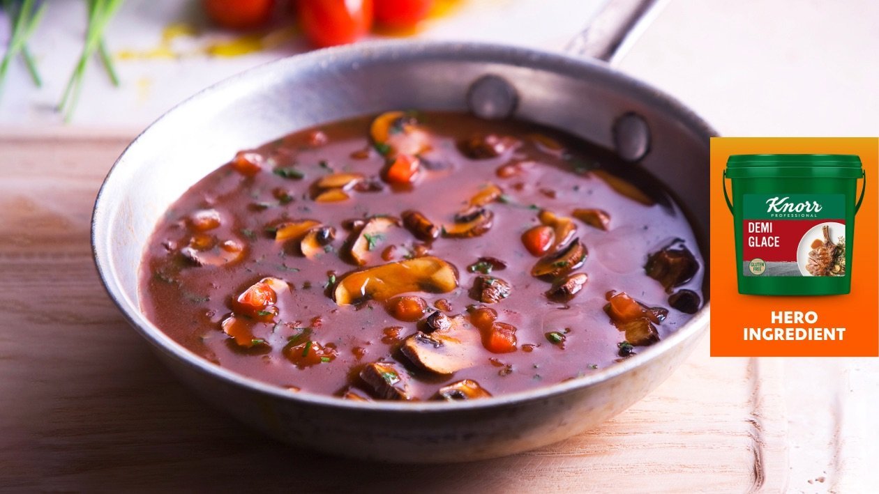 Chasseur Sauce – Recipe Chasseur Sauce – Recipe