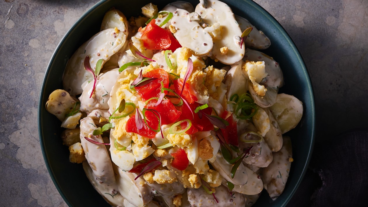 Probiotic Potato Salad – Recipe