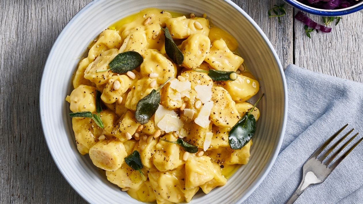 Pumpkin Gnocchi – Recipe
