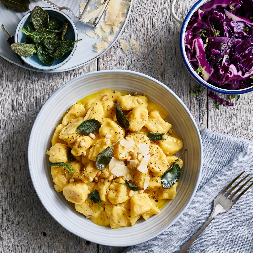Pumpkin Gnocchi Pumpkin Gnocchi