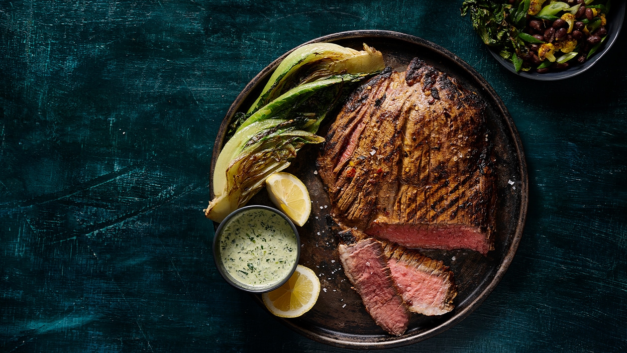 Brazilian Grilled Flank Steak