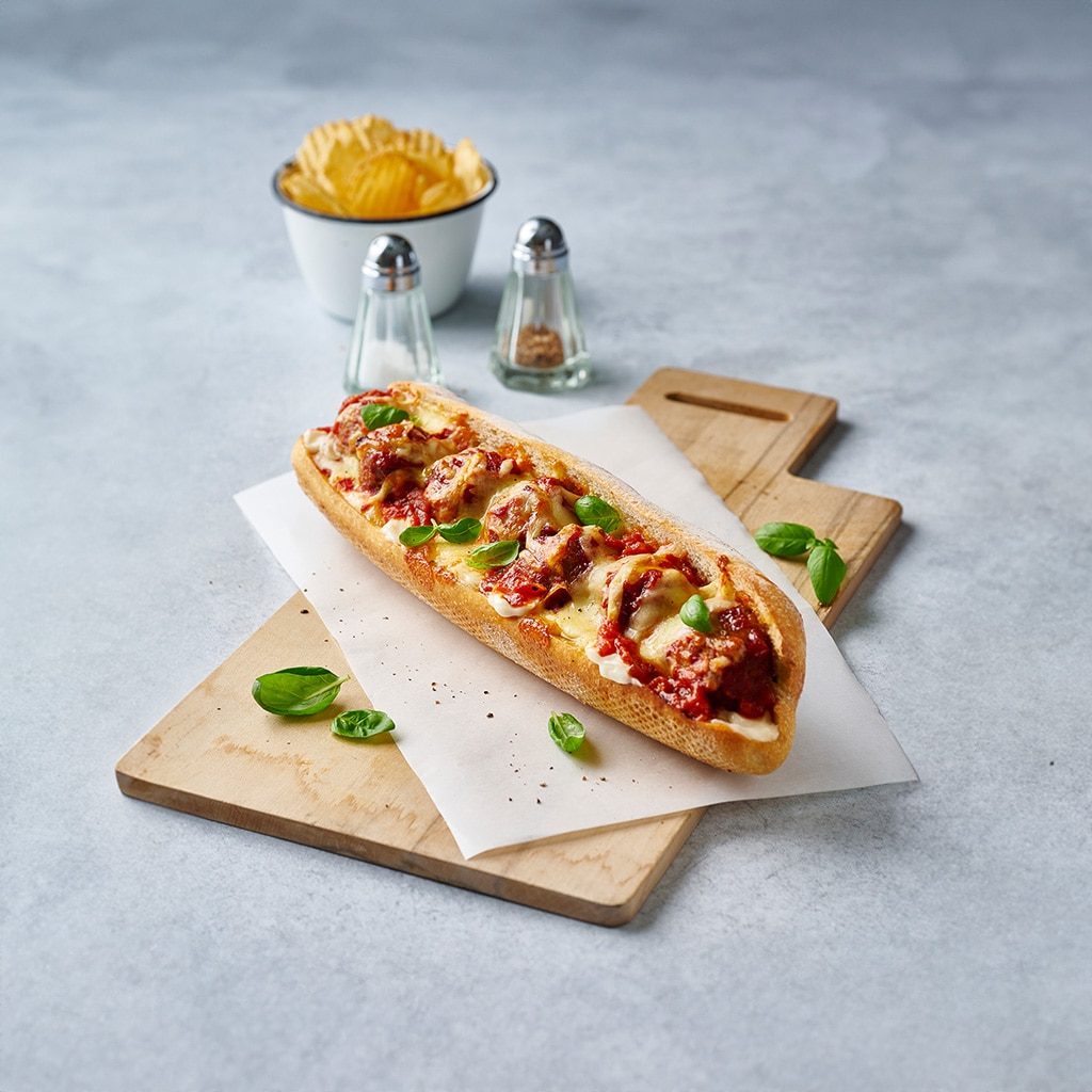 Classic Meatball Sandwich Classic Meatball Sandwich
