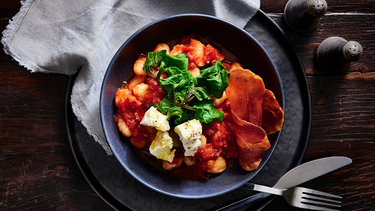 Gnocchi with Warrigal Greens – Recipe