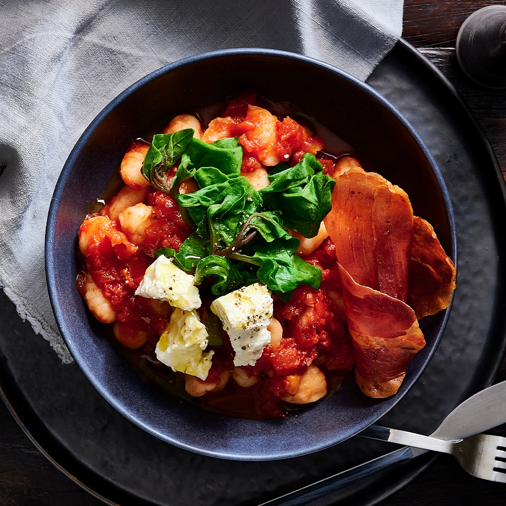 Gnocchi with Warrigal Greens