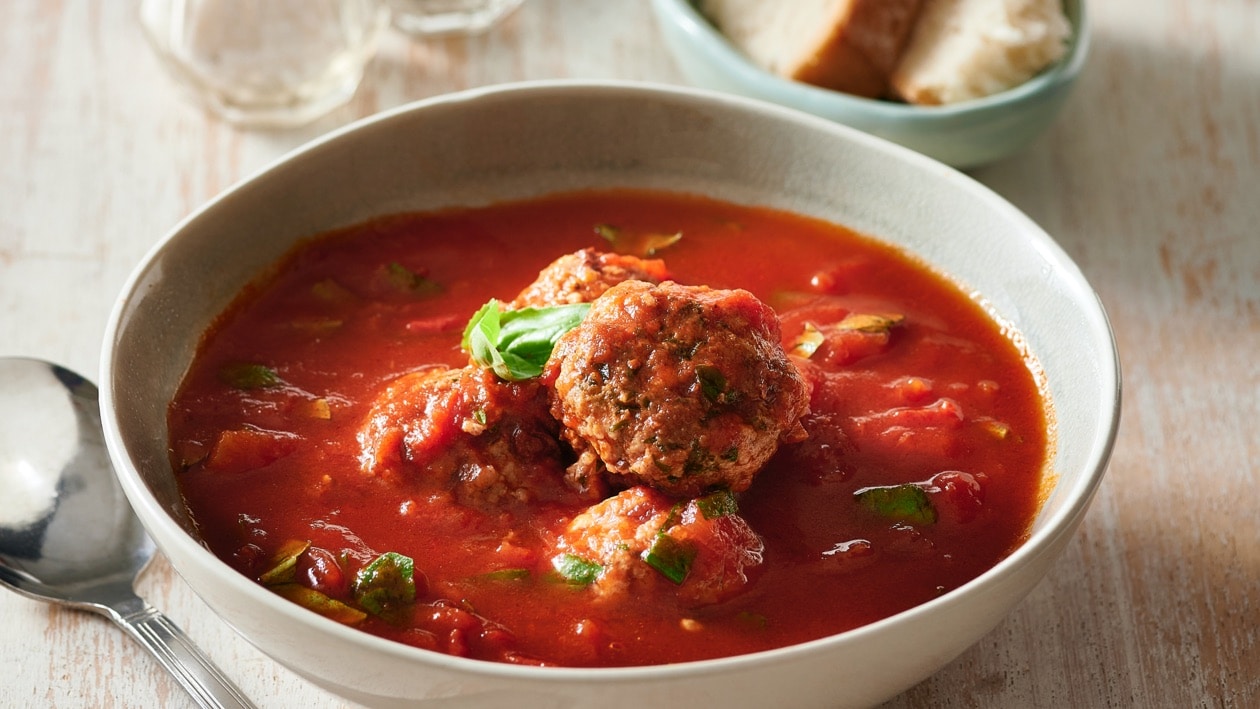 Greek Meatball Soup – Recipe