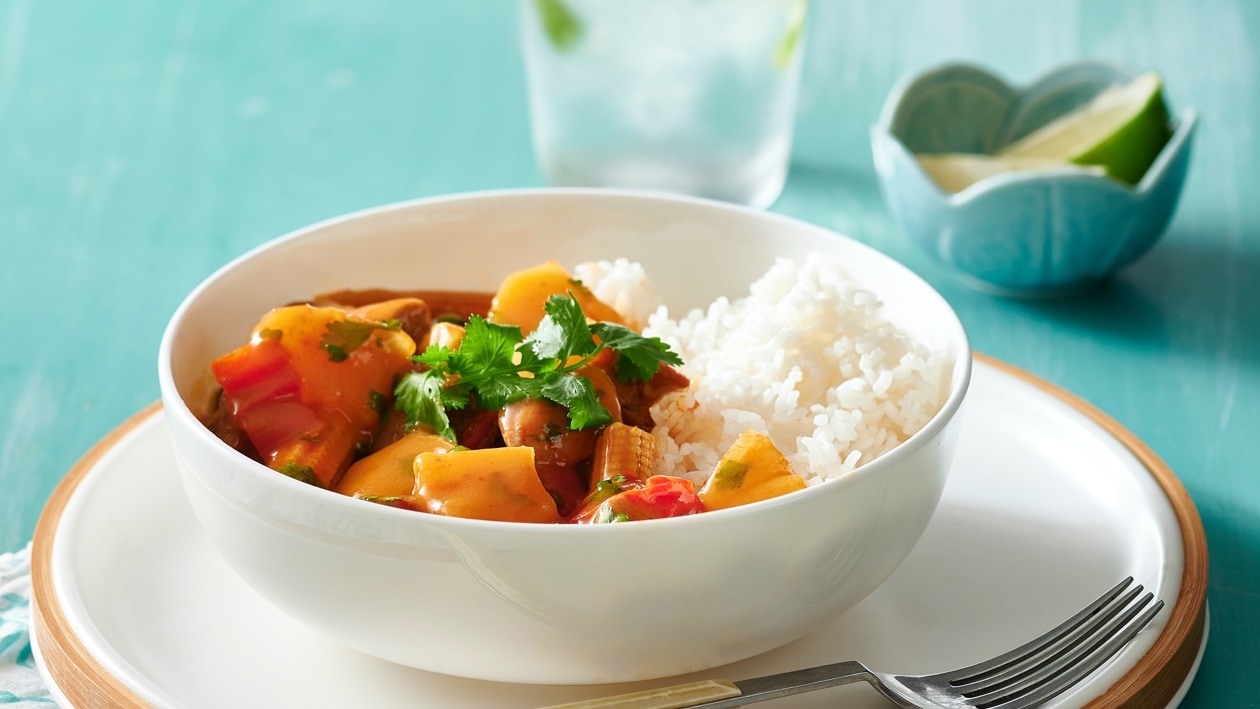 Pork and Pineapple Yellow Curry – Recipe