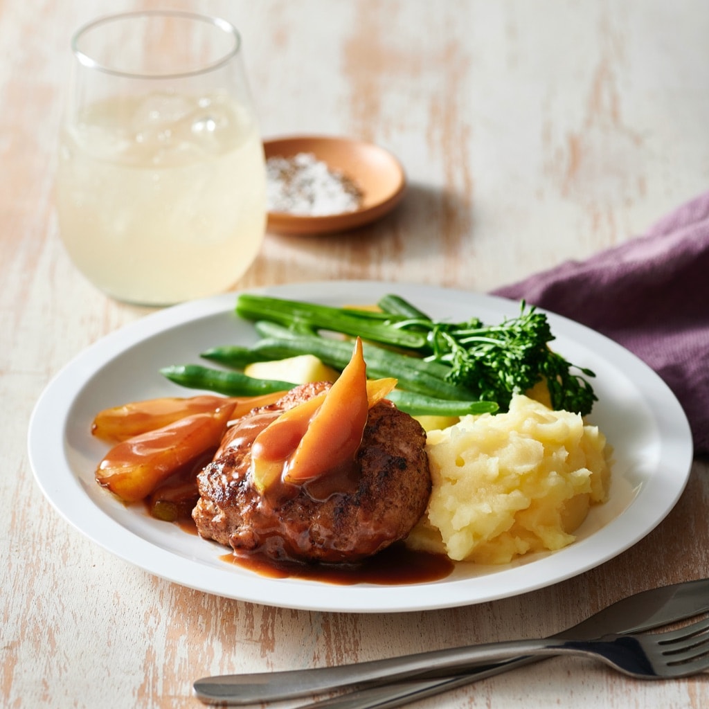 Pork, Pear and Sage Patties Pork, Pear and Sage Patties