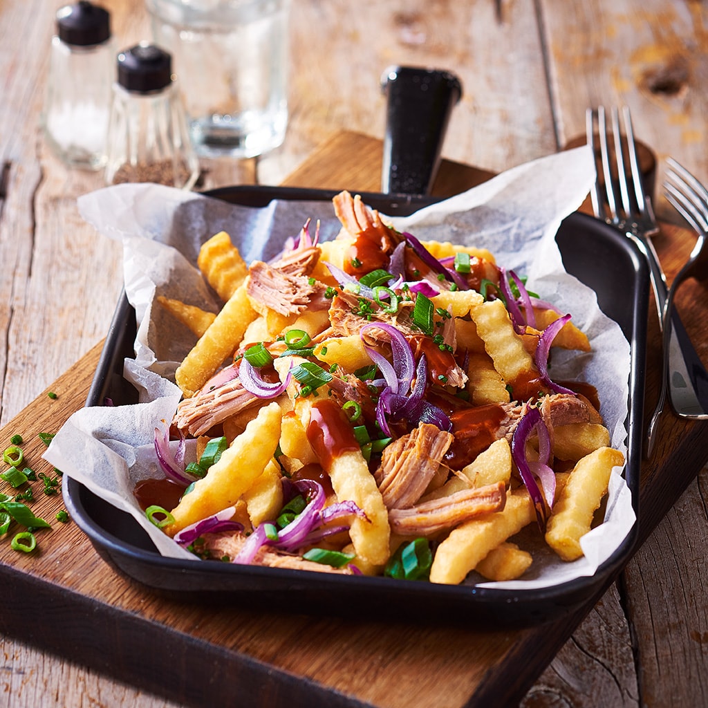Pulled Pork Loaded Fries Pulled Pork Loaded Fries