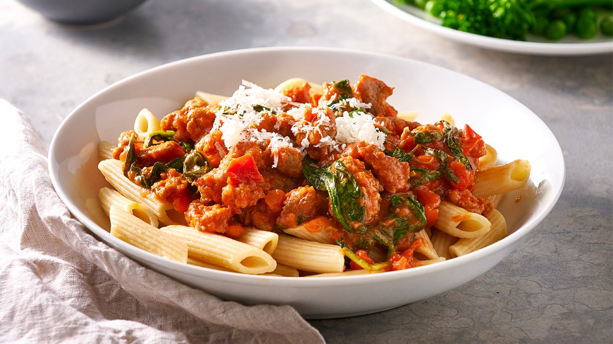 Sausage Ragu Recipe