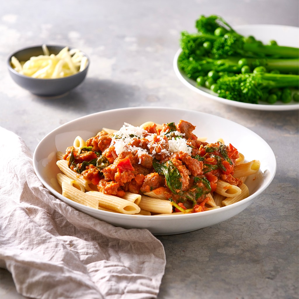 Sausage Ragu Sausage Ragu