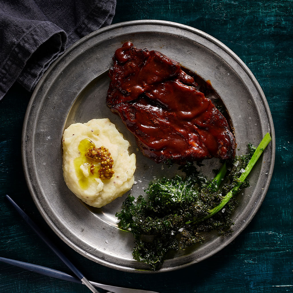 Sous Vide Chuck Steak with Glazed Fennel Sous Vide Chuck Steak with Glazed Fennel
