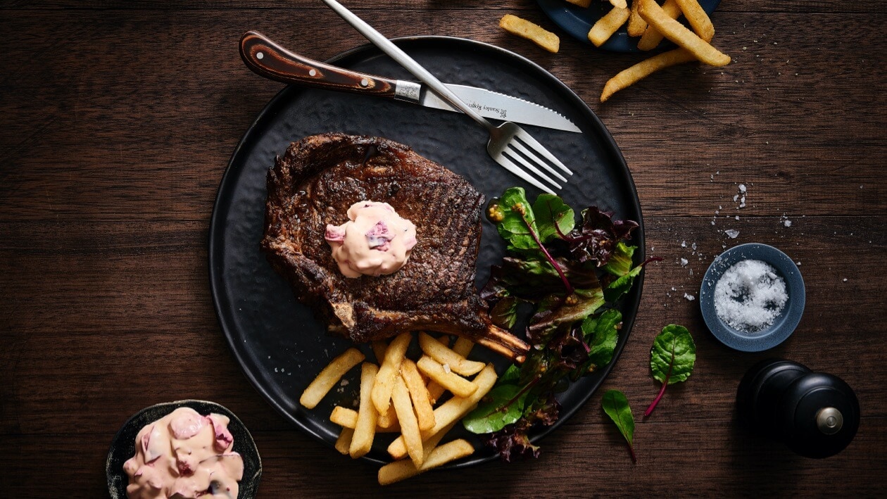 Steak with Davidson Plum Sauce – Recipe