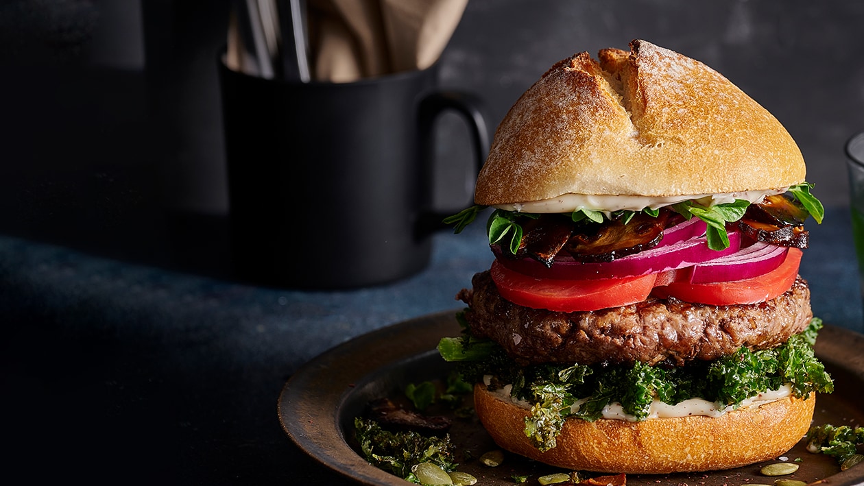 The Kaleesi Burger – Recipe
