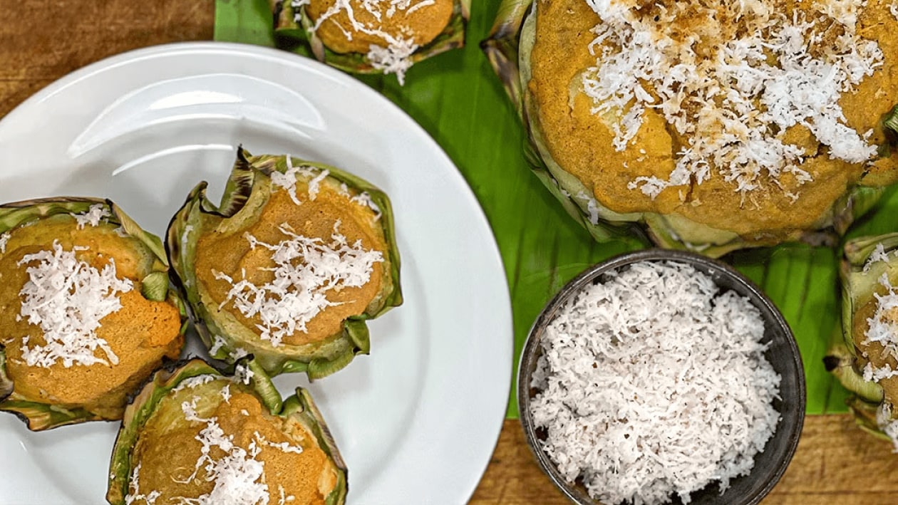 Salted Egg Emulsion – Recipe