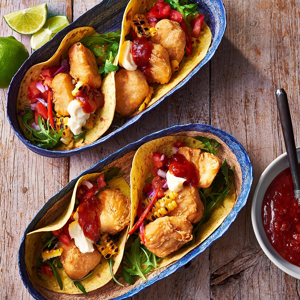 Crispy Fish Tacos Crispy Fish Tacos