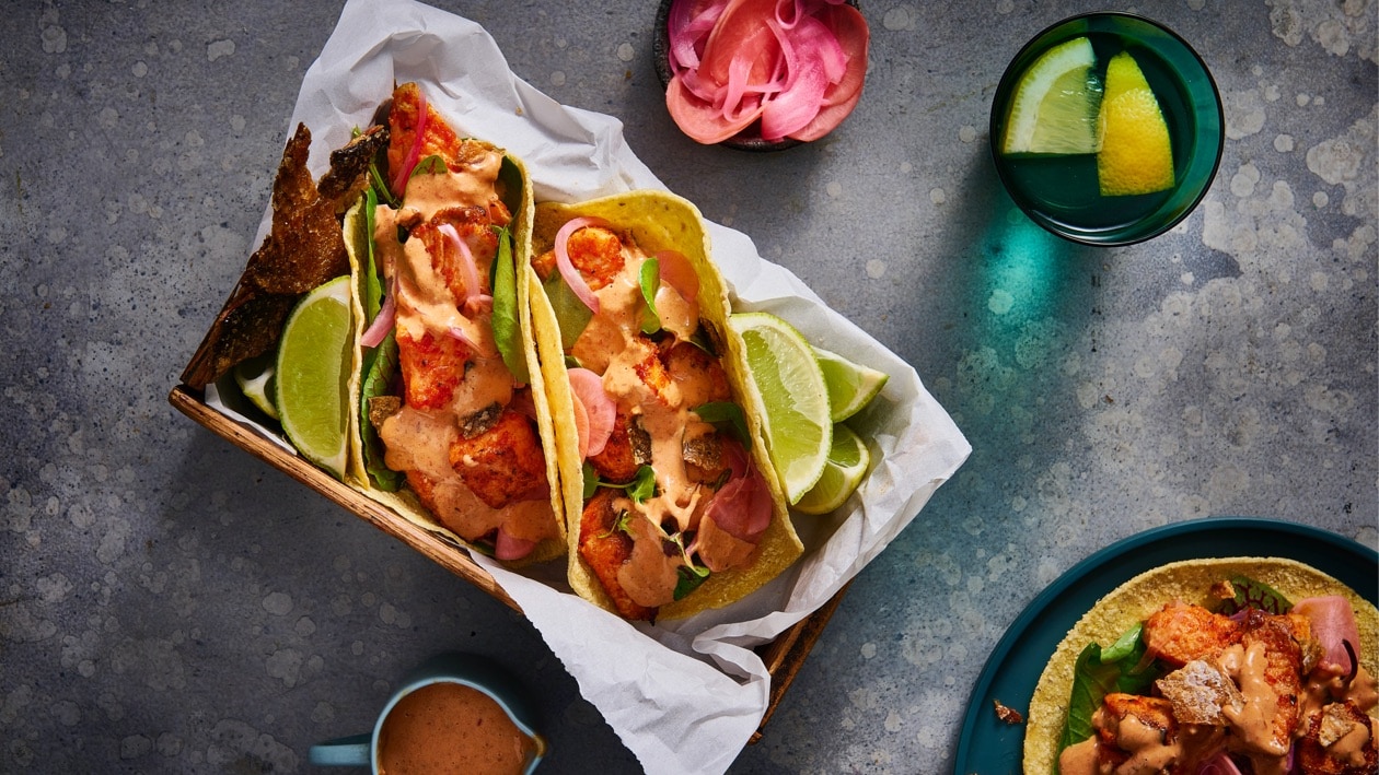 Fish Tacos – Recipe