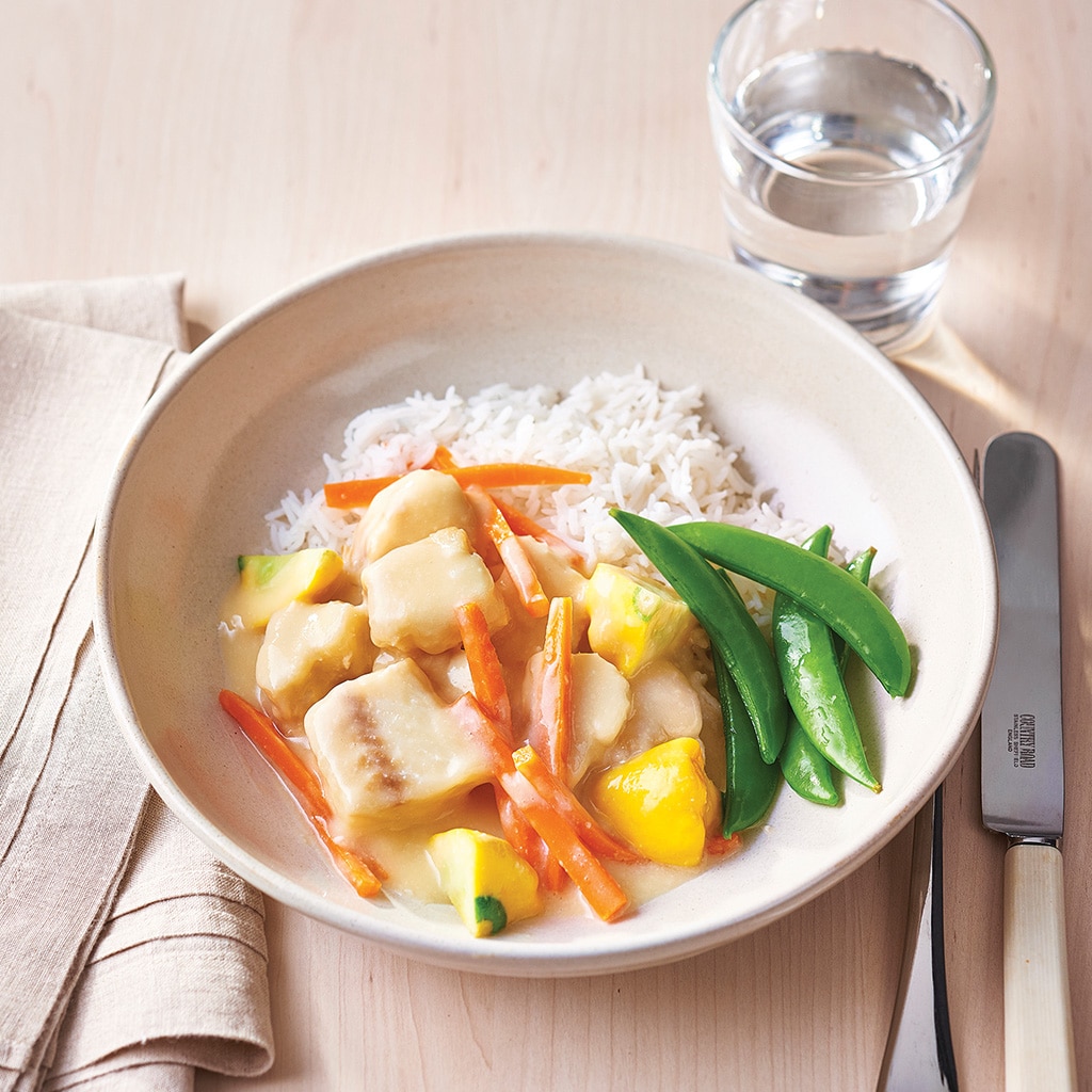 Lemon and Coconut Fish Hot Pot