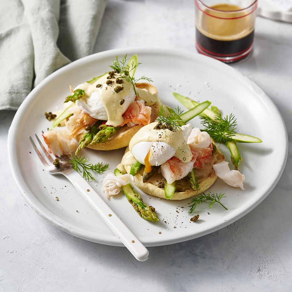 Lobster Eggs Benedict Lobster Eggs Benedict