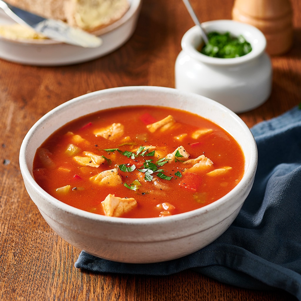 Mediterranean Fish Stew