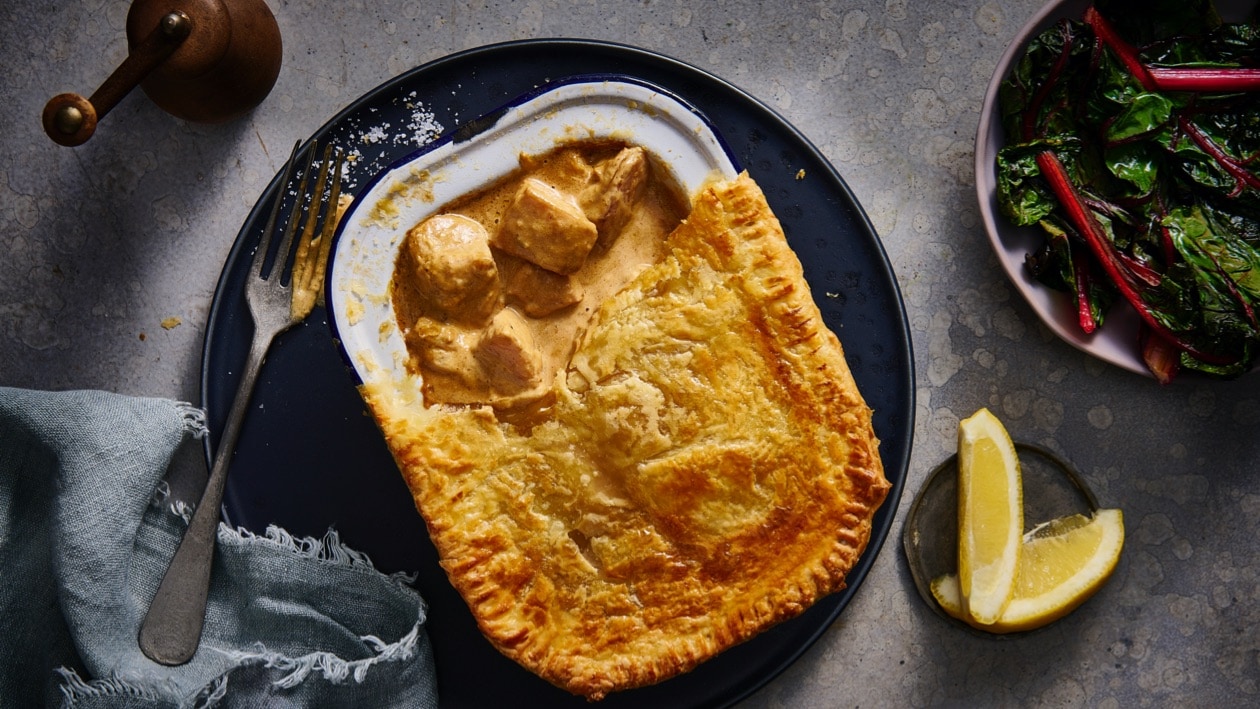 Smoked Snapper and Fennel Pie – Recipe