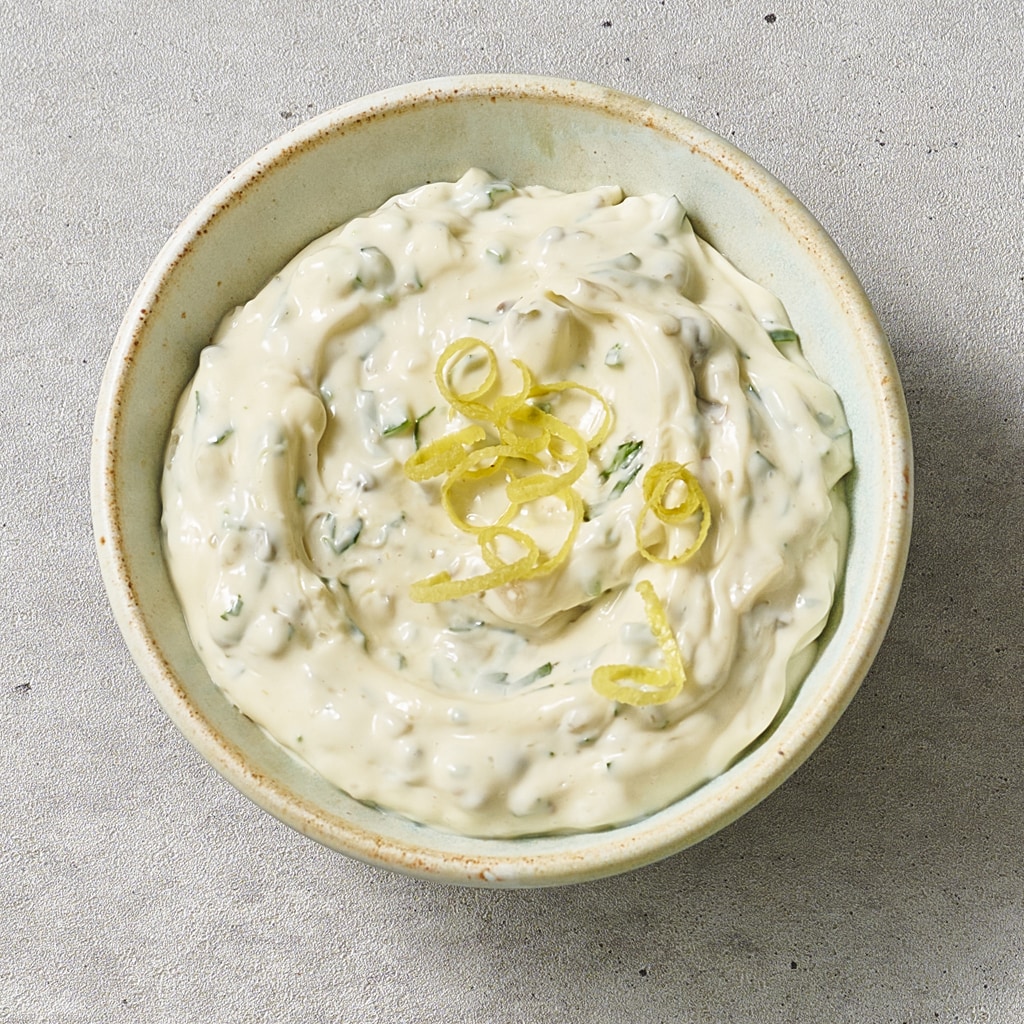 Tartare Sauce with Anchovy and Jalapeños
