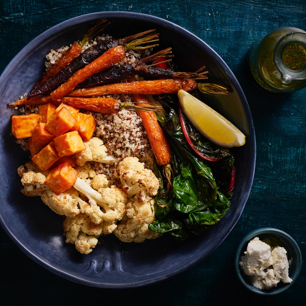 Cauliflower Chimichurri Bowl Cauliflower Chimichurri Bowl