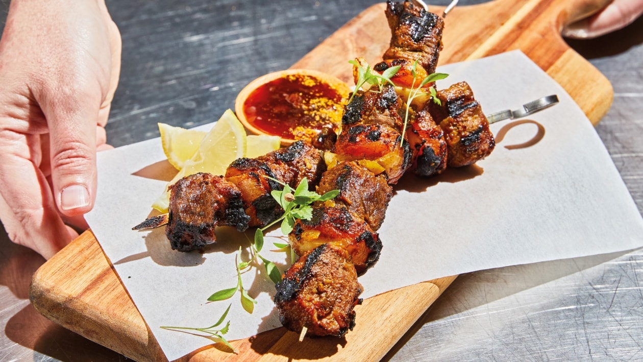 South African Lamb and Apricot Sosaties – Recipe
