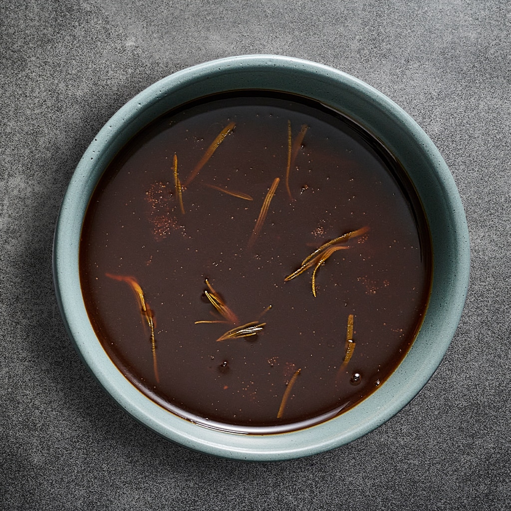 Sticky Balsamic Rosemary Jus