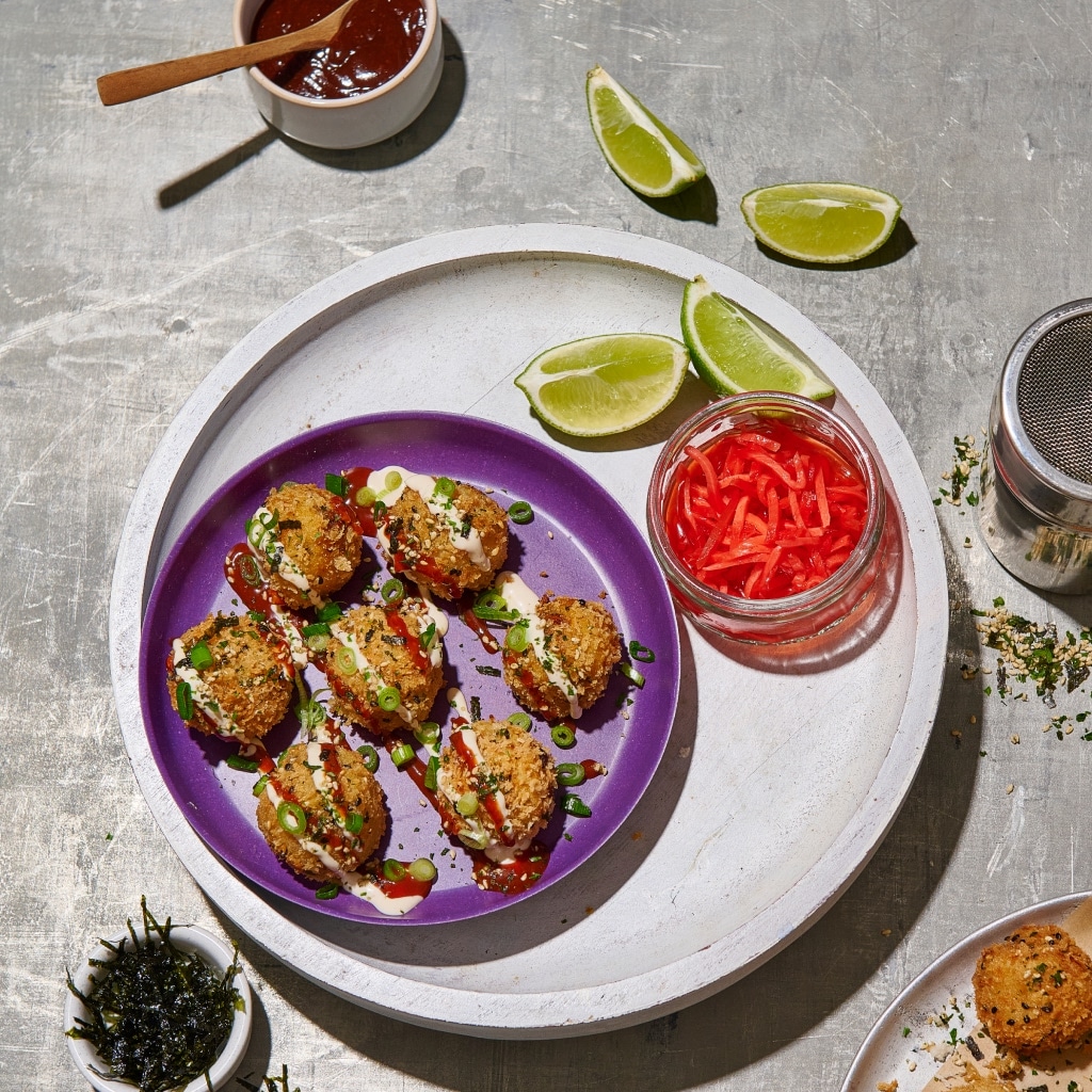 Vegan Takoyaki Balls Vegan Takoyaki Balls