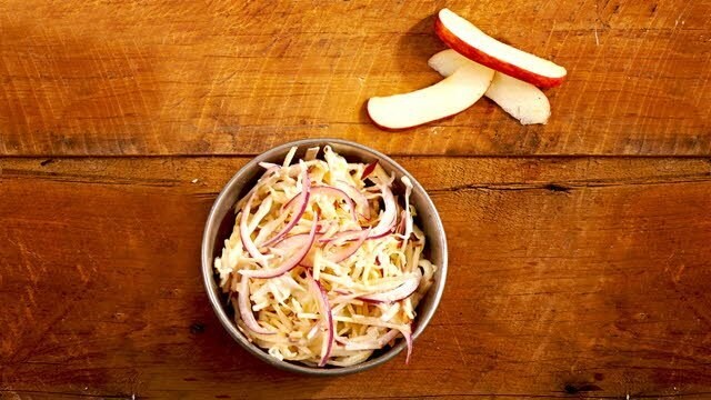 Apple Slaw Apple Slaw