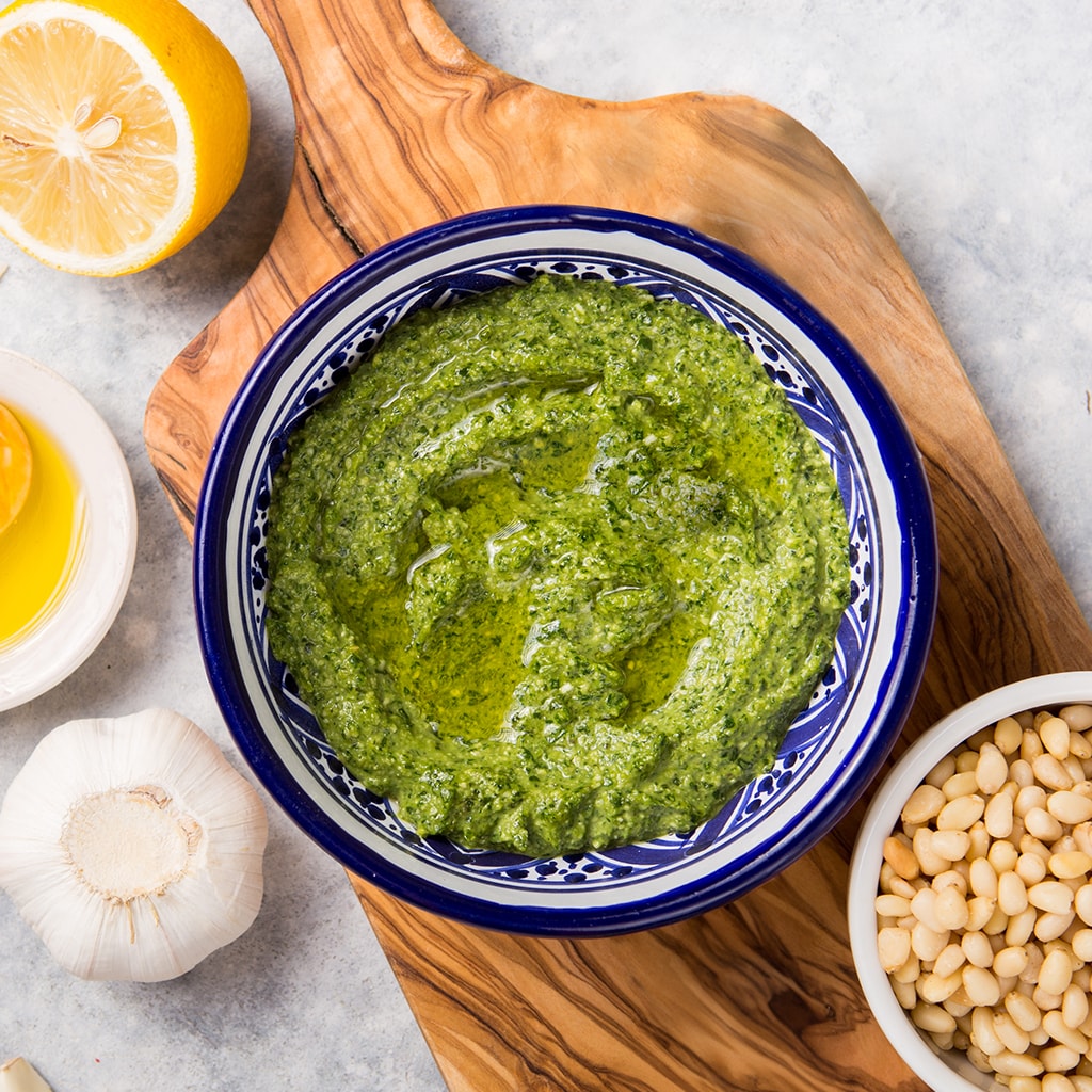 Celery Leaf Pesto Celery Leaf Pesto