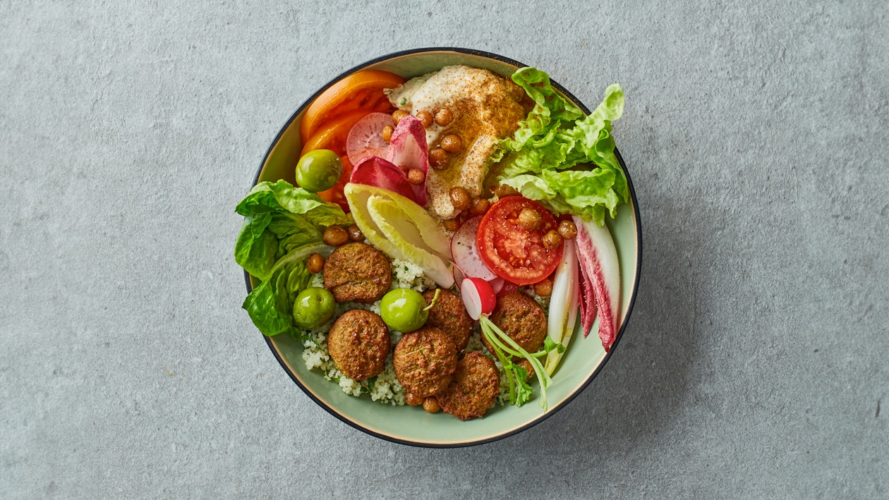 Hummus Vegetable Bowl – Recipe