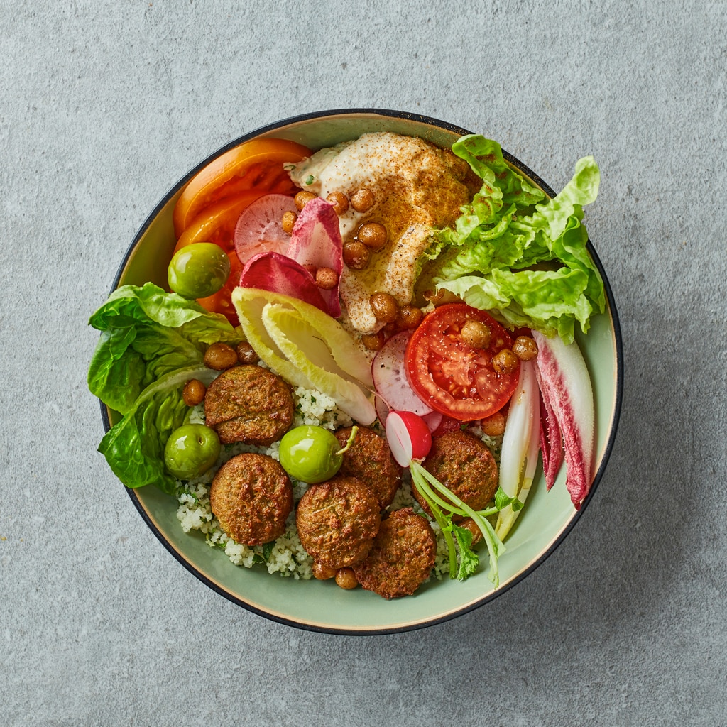Hummus Vegetable Bowl Hummus Vegetable Bowl